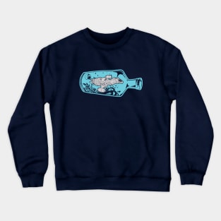 Serenity In A Bottle Crewneck Sweatshirt